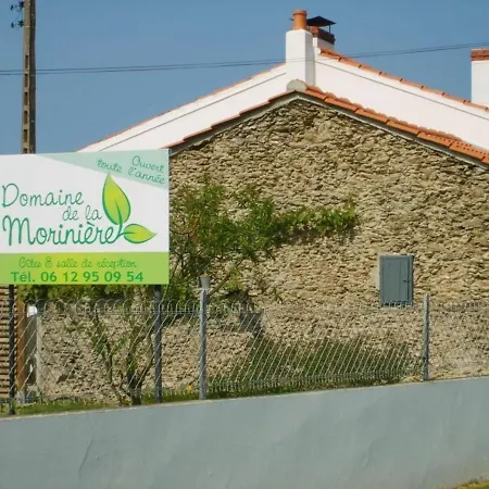 2 Pers Avec Terrasse Privative Et Proche Velo Rail - Fr-1-426-466 Vakantiehuis *