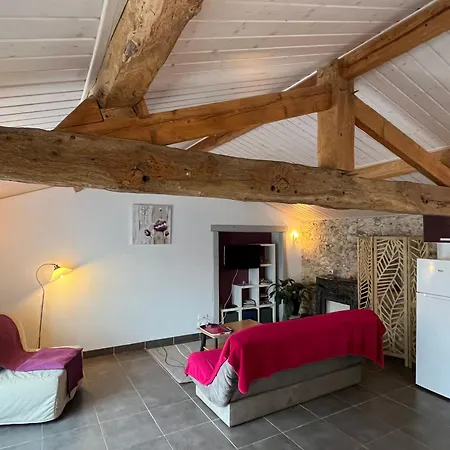 2 Pers Avec Terrasse Privative Et Proche Velo Rail - Fr-1-426-466 Vakantiehuis *