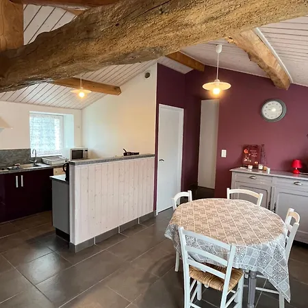 Vakantiehuis 2 Pers Avec Terrasse Privative Et Proche Velo Rail - Fr-1-426-466 *