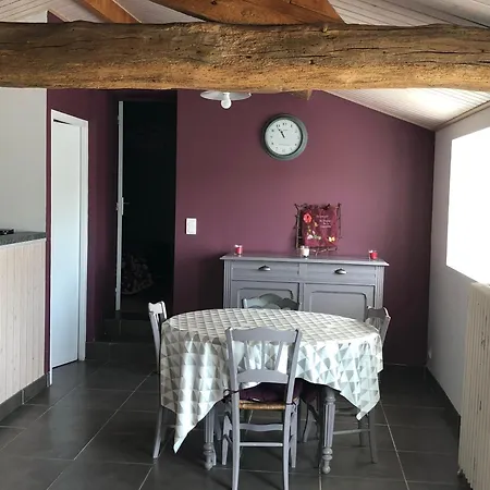 2 Pers Avec Terrasse Privative Et Proche Velo Rail - Fr-1-426-466 Commequiers