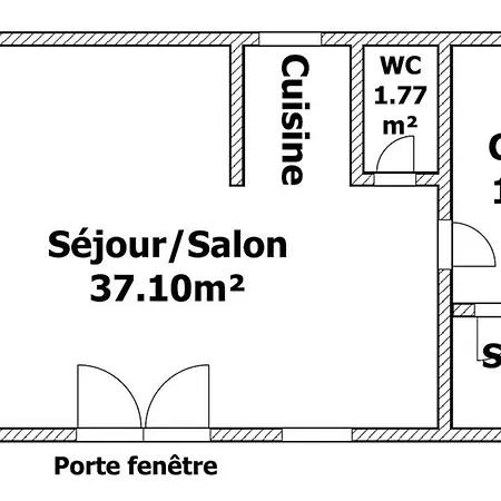 بيت للعطل 2 Pers Avec Terrasse Privative Et Proche Velo Rail - Fr-1-426-466 Commequiers